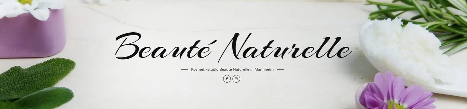Beauty Naturelle, Studio Mannheim