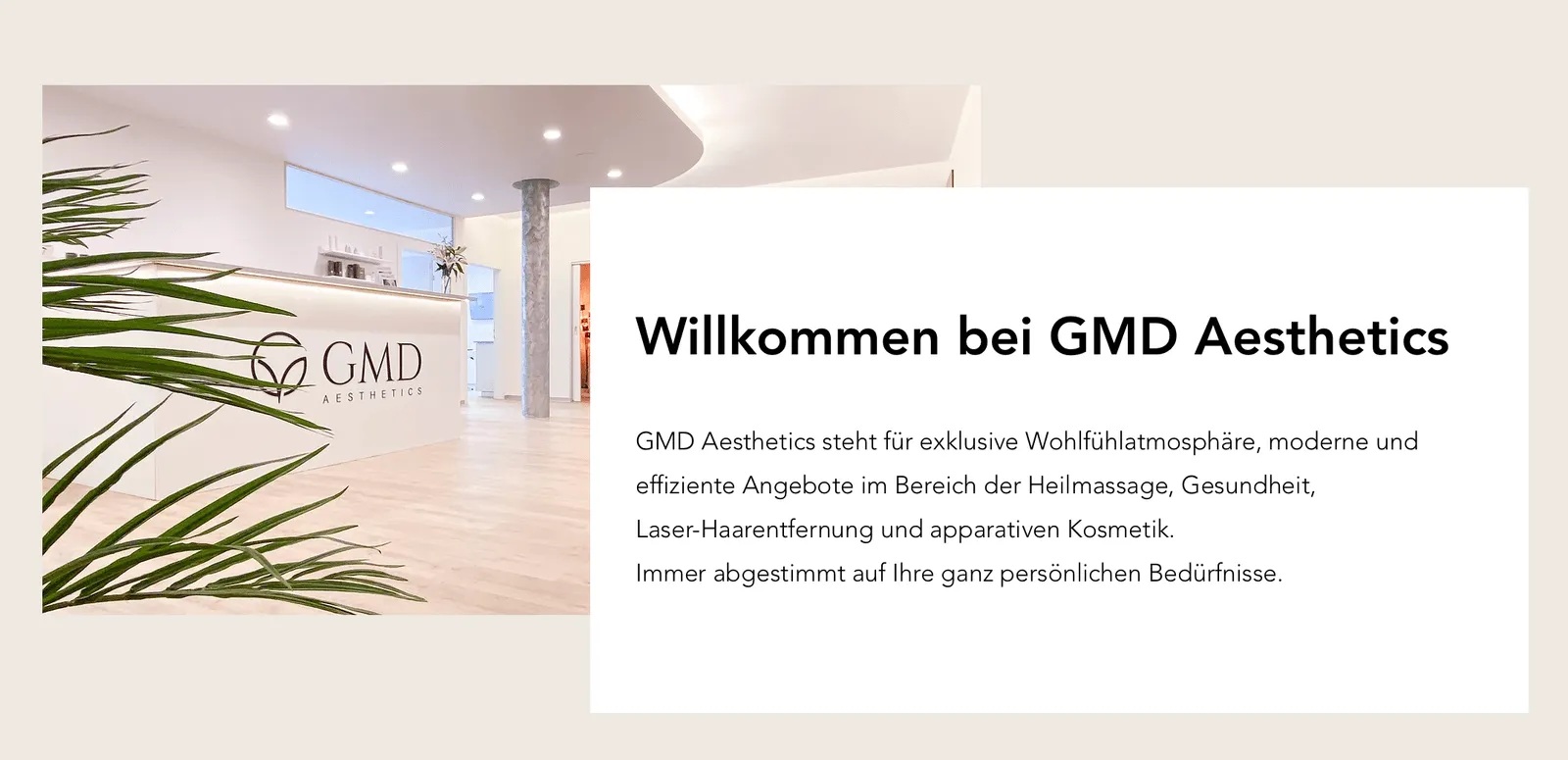 GMD Aesthetics, Eindruck 3
