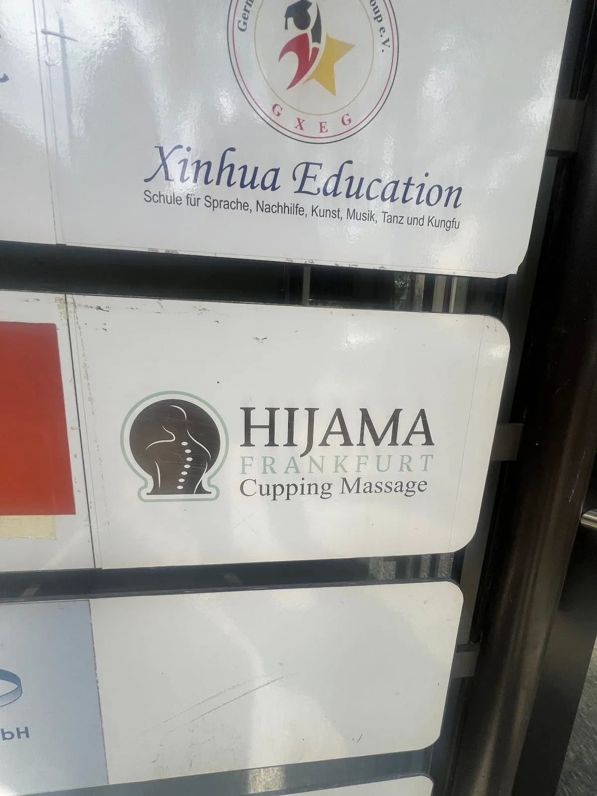 Hijama Frankfurt Cupping Massage, Eindruck 5