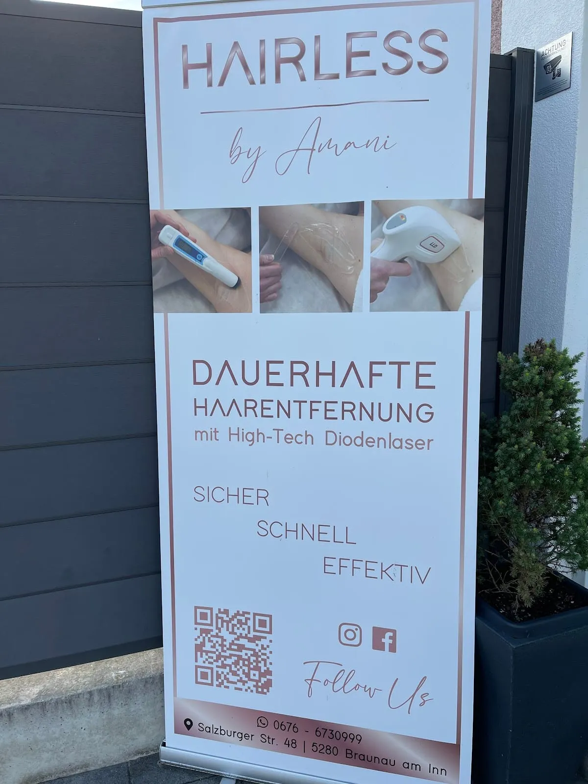 Hairless by Amani, Studio Braunau am Inn, Bild 8