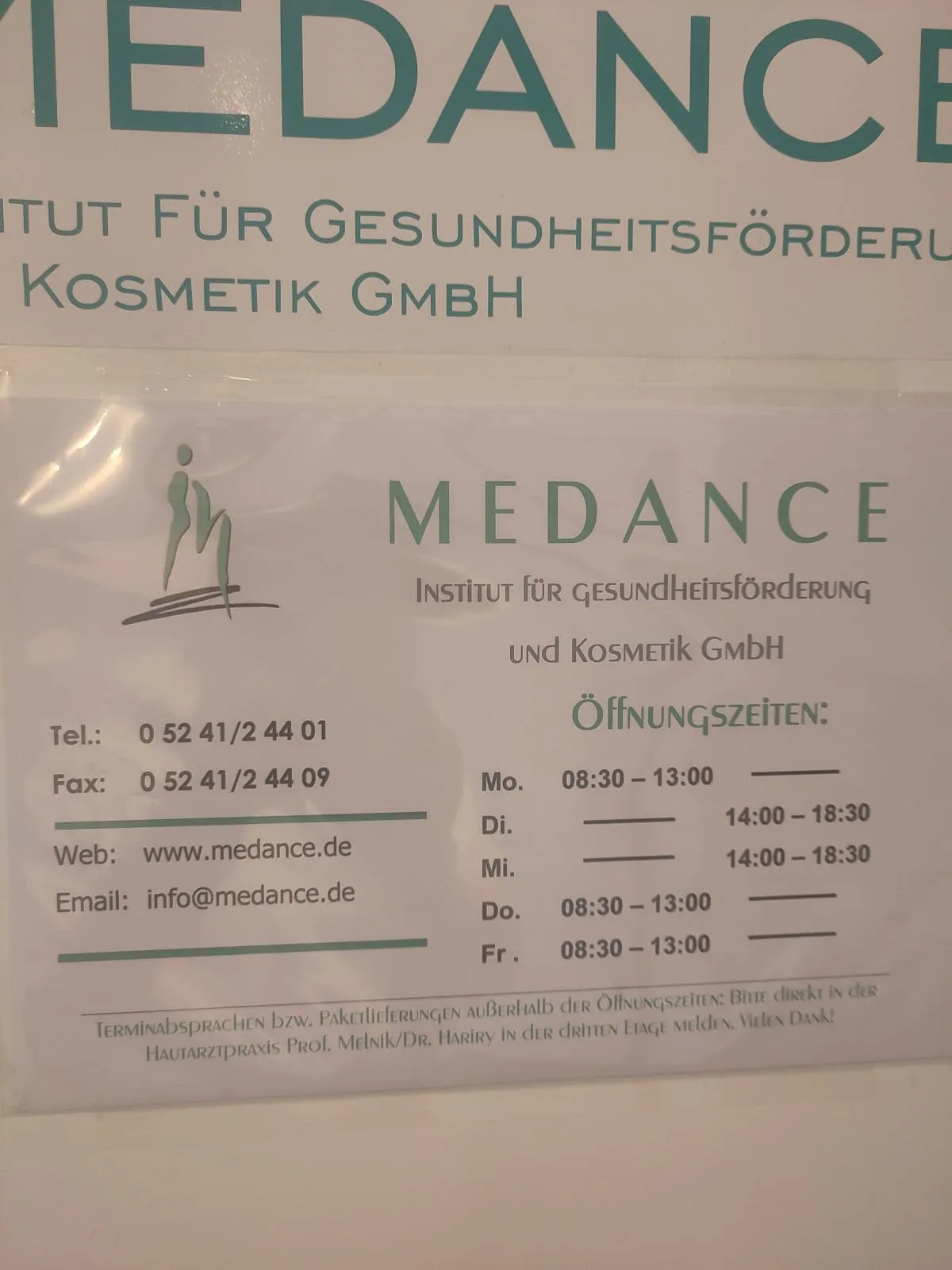 Medance Ihr Institut für Gesundheitsförderung und Kosmetik, Eindruck 5