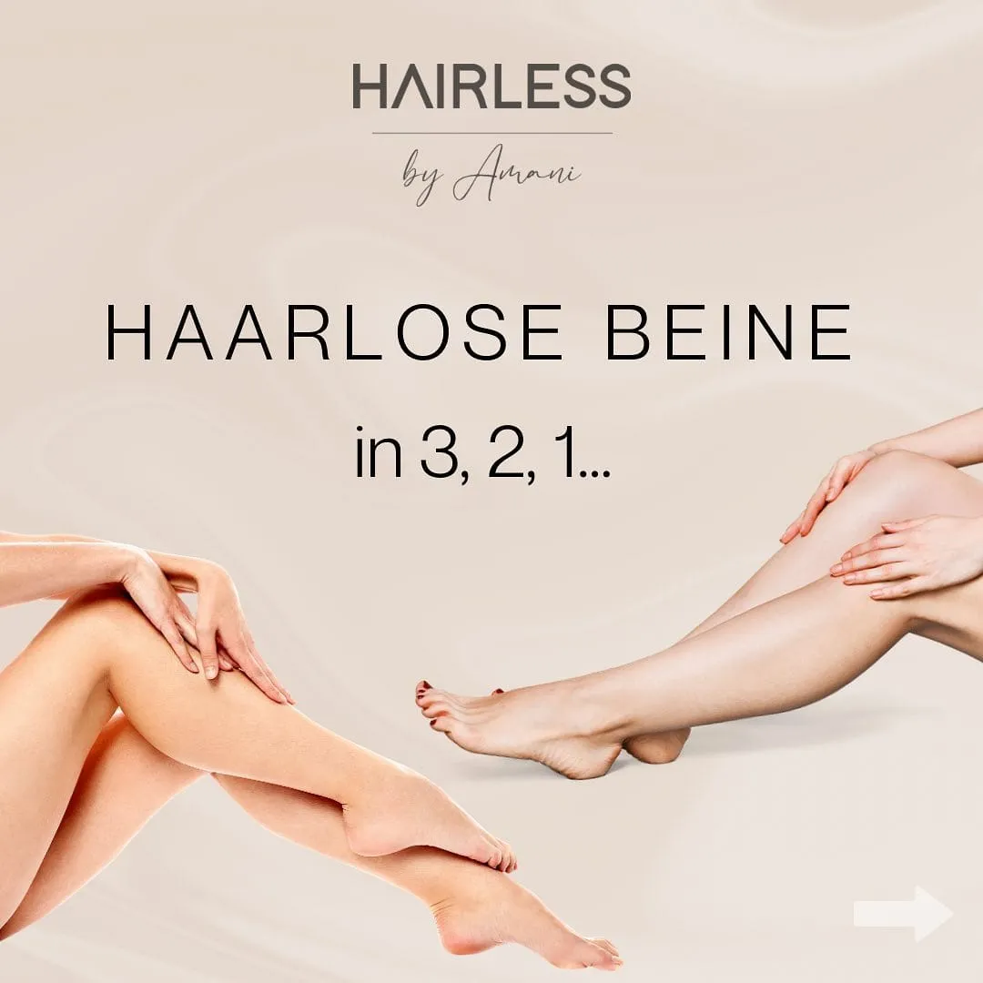Hairless by Amani, Eindruck 2