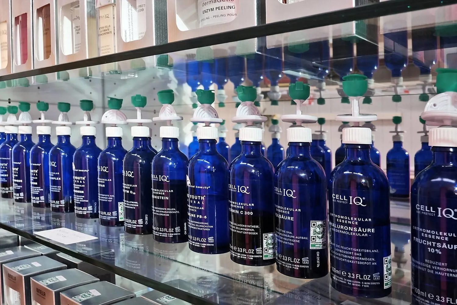 Kosmetik Matre, Eindruck 4