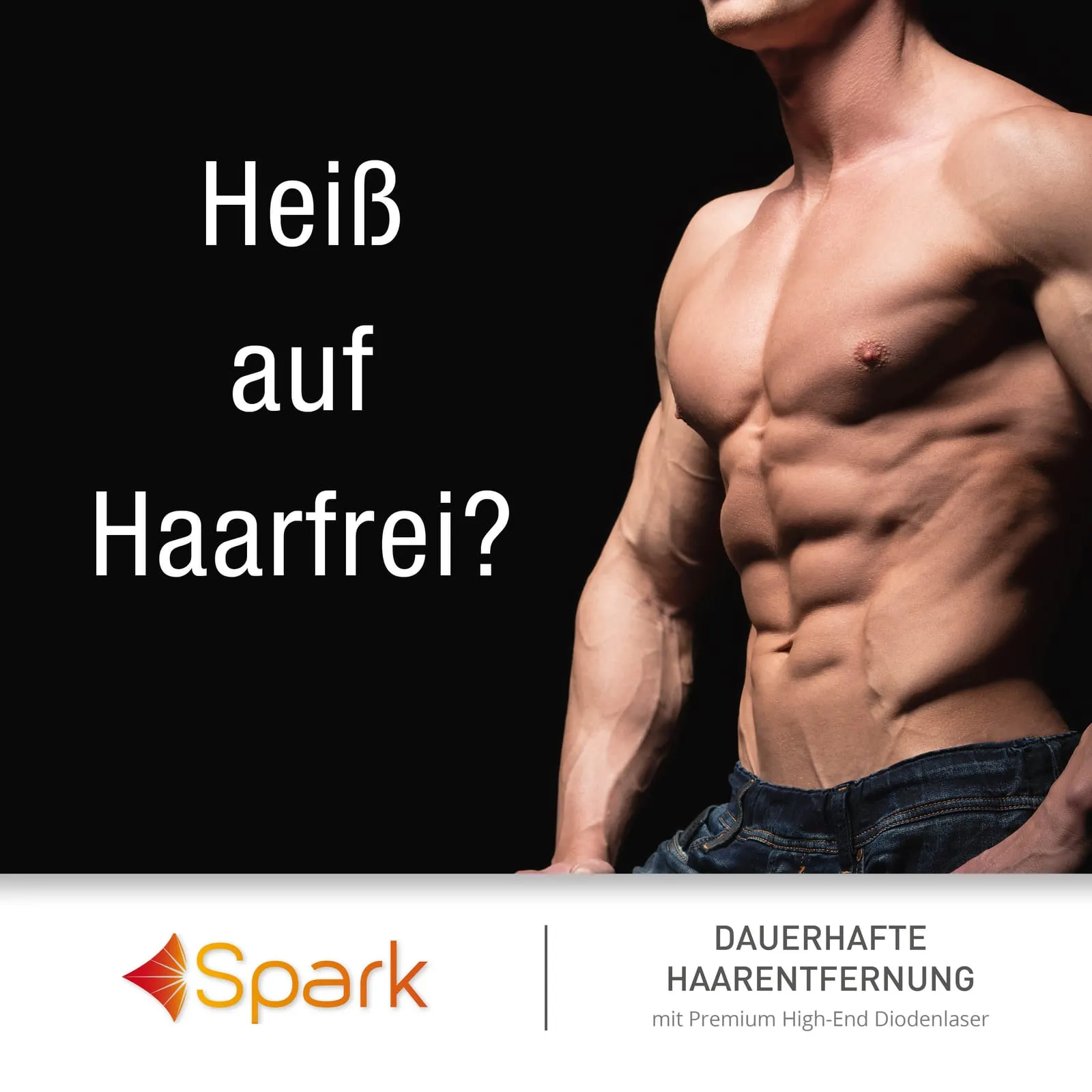 Laser-Haar-Wandel, Eindruck 3